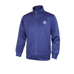 Ensemble de survêtements de sport pour hommes, deux pièces, veste à manches longues, pantalon, survêtement décontracté pour hommes, 100% coton - Product Image 1