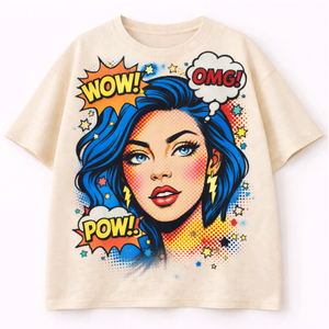 Camiseta informal de verano para mujer, de algodón, manga corta, holgada, cómoda, ligera, transpirable, para uso diario - Product Image 2