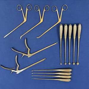 Juego de Instrumentos Veterinarios para Laminectomía, Kit de Cirugía Ortopédica de Columna Vertebral, Manual para Perros y Caballos, Certificado CE, Uso Clínico Premium, PENTAX - Product Image 3