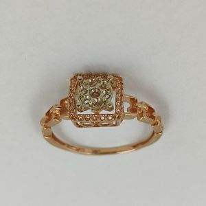 Anillo de Diamantes de Oro Sólido de 14K de Primera Calidad, Diseño Italiano, Corte Brillante, Certificado IGI, Chapado en Rodio, Montura de Anillo de Diamantes para Mujer, Anillo Fino de Lujo - Product Image 5