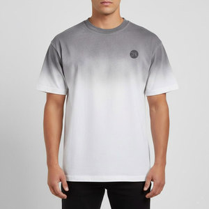 Nueva Camiseta con Efecto Desgastado para Hombre, Diseño Moderno, Algodón de Primera Calidad, Corte Holgado, Ropa Casual a la Moda - Product Image 3