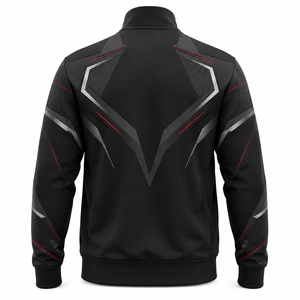 Fabricante de Sudaderas Personalizadas al por Mayor con Cierre de Cremallera por la Mitad |   Sudadera con Cierre de Cremallera OEM ODM |   Algodón Premium con Logotipo Personalizado de Marca Privada - Product Image 6