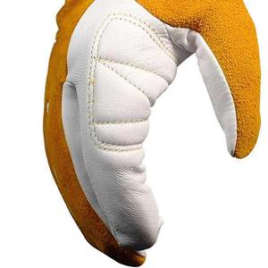 Guantes de Soldadura TIG de Piel de Cabra de Primera Calidad, Guantes de Protección Resistentes al Calor con Kevlar - Product Image 2