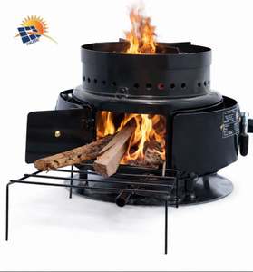 Estufa de leña de larga duración, estufa de leña de lujo para el hogar, alta durabilidad, para exportación a India, precio de oferta. - Product Image 2