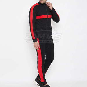 Nouvelle Collection Marque Privée – Ensembles de Course Uniques pour Hommes – Tenues Décontractées Bicolores – Ensembles Deux Pièces Tendance - Product Image 2