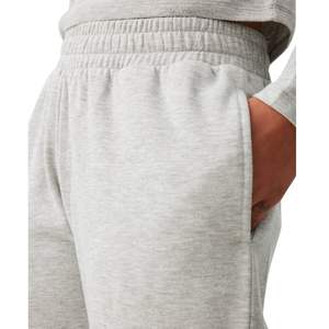 Pantalon de jogging cargo personnalisé pour femme, coupe large, taille haute, ample, en molleton, avec poches, vente en gros OEM - Product Image 4