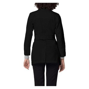 Unisex Classic White Cotton <b>Scrub</b> <b>Sets</b> with Jersey Fabric Needle Detection Professional Medical Nurse Uniform for Hospital Use - Product Image 4