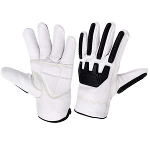 Gants de conduite en cuir pour hommes, respirants, antidérapants, design classique, pour toutes les saisons, produits unisexes en cuir - Product Image 1