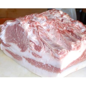 Panza de Cerdo Congelada BQF con Médula Ósea Lista para Asar/Hervir, Empaque a Granel, Origen Europa, 25 kg - Product Image 1