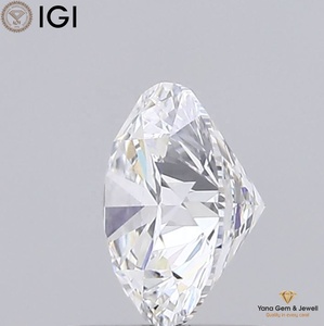 Impresionante Diamante Cultivado en Laboratorio CVD de 1.00 Quilates, Corte Redondo, Color D, Claridad VVS1, 6.39 MM, con Certificado IGI, Pieza Nupcial Personalizada - Product Image 6