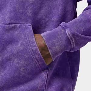 Sweat-shirts streetwear de haute qualité, en molleton 100% coton, épais et chauds pour l'hiver, coupe oversize, avec logo personnalisé, couleur unie, couleur personnalisable - Product Image 6