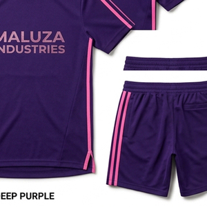 Uniforme de Fútbol Sublimado Personalizado Premium, Ropa Deportiva de Fútbol de Poliéster Suave, Jersey de Fútbol con Impresión de Alta Definición - Product Image 2