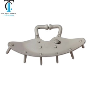 Pince de sevrage pour veau en acier inoxydable, réutilisable, anti-sucette, équipement d'élevage bovin - Product Image 1