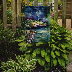 ธงสวนจระเข้หลากสีสำหรับตกแต่งกล่องจดหมายและงานศิลปะสำหรับสนามหญ้าเตียงดอกไม้สนามหญ้าขนาดสัญญาณ - Product Image 2