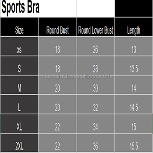 Haute qualité XL une épaule dos nu culture Yoga sport soutien-gorge respirant confortable Spandex sans couture tissage impression formation Gym XL - Product Image 6