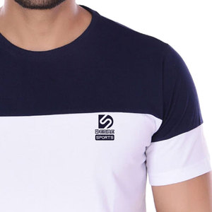 เสื้อยืดผู้ชายลายพิมพ์ผ้าฝ้าย 100% ดีไซน์ใหม่ ราคาถูก สวมใส่สบายทรงหลวม เหมาะสำหรับฤดูร้อน - Product Image 4