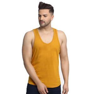 <b>Men's</b> Quality Custom Logo <b>Y</b> Back Muscle Fitness Stringer Tank Top Breathable Undershirts for Bodybuilding Workout - Product Image 3