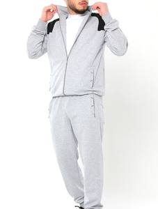 ชุดวอร์มผู้ชายแฟชั่นใหม่ราคาถูกจากโรงงาน คุณภาพเยี่ยม รับสกรีนโลโก้/สีตามสั่ง ชุดวอร์มผู้ชายน้ำหนักเบา - Product Image 4