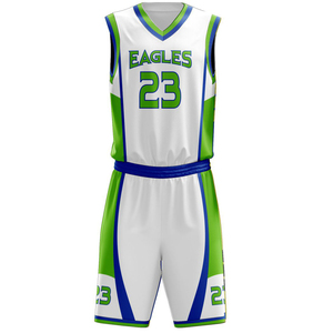 Conjunto de Uniforme de Baloncesto sin Mangas 100% Poliéster, Personalizado para Equipos, Tallas Grandes, Venta al Por Mayor, Impresión Digital de Alta Calidad, Última Tendencia - Product Image 2