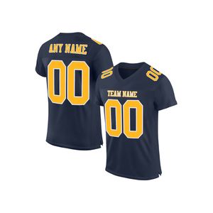 Maillot de football personnalisé en mesh pour les organisateurs d'événements aux États-Unis, marque privée, tailles S-XL, livraison rapide - Product Image 3