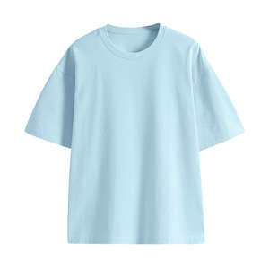 เสื้อยืดเด็กสีพื้น แขนสั้น ผ้าคอตตอน 100% น้ำหนัก 200 กรัม รับปักโลโก้ตามแบบ OEM พร้อมพิมพ์ลาย - Product Image 2