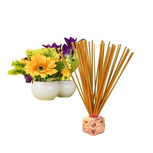 Custom <b>Scent</b> Seed Dry Flower Incense <b>Sticks</b> Eco-Friendly Premium Fragrance Agarbatti for Spring & Summer Indian Manufacturer - Product Image 5