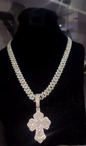 Montre de luxe Hip Hop en acier inoxydable étanche avec diamants Moissanite pour homme - Reloj UK - Product Image 3