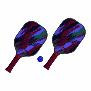 ไม้พายพิคเคิลบอลรุ่นขายดีที่สุด ผลิตจากคาร์บอนไฟเบอร์ T300 แบบรังผึ้ง หนา 16 มม. ไร้ขอบ น้ำหนักเบา พกพาสะดวก ได้รับการรับรองจาก USAPA สำหรับความบันเทิง - Product Image 2
