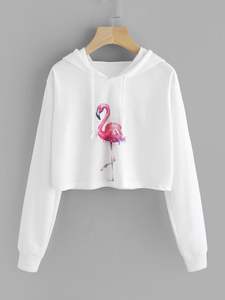 Sudaderas Cortas para Mujer al por Mayor, Listas para Exportar, Tejido Ligero de Felpa Francesa, Ropa Deportiva de Verano para Gimnasio, Suministro al por Mayor - Product Image 5