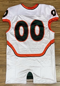 Maillot de football personnalisé en polyester antibactérien, vêtement de sport grande taille à manches courtes, fabrication directe usine, OEM - Product Image 4