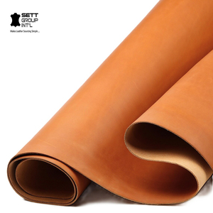 OEM 100% Crust Leather 0.9-1.5 MM Genuine Cowhide Full Grain for Shoe Crafts <b>Thick</b> Raw Patterned Full Chrome Tanned Bangladeshi - Product Image 5