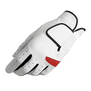 Guantes de Golf Personalizados de Fábrica para Hombre, Cuero Cabretta, Transpirables, Suaves, Cómodos, Dedos Completos, Antideslizantes, Mano Izquierda, Deportivos - Product Image 5