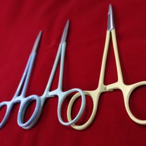 Pinzas para soporte de aguja, abrazadera Ce PK, Manual de 3 años, soporte técnico en línea, base de instrumentos quirúrgicos, clase I, 14/16/18 Cm - Product Image 1