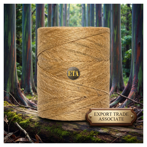เชือกป่านจู๊ตคุณภาพ CB หนัก 65 ปอนด์ แบบ 1ply ผลิตจากเส้นด้ายป่าน เป็นมิตรกับสิ่งแวดล้อม เหมาะสำหรับการค้าส่งออก ผลิตในบังกลาเทศ - Product Image 1