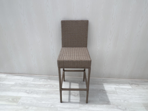 Made in Vietnam Wholesale Price Modern 1 Table and 4 Chairs Rattan Wooden <b>Bar</b> <b>Set</b> with Polyester Cushion for Garden Furniture - Product Image 6