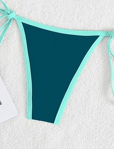 Ensemble de lingerie sexy pour femmes, soutien-gorge et bikini en dentelle, effet push-up - Product Image 2