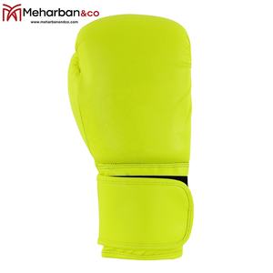 Guantes de boxeo de alta calidad, guantes de entrenamiento de lucha de PU para niños y adultos, guantes de boxeo Unisex. - Product Image 2