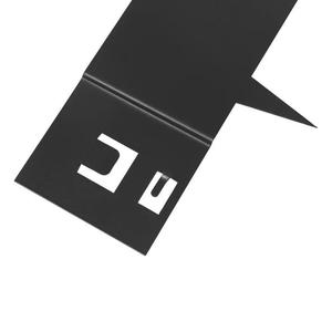 High Quality <b>Metal</b> Landscape <b>Edging</b> Lawn Border for Vegetable Flower Gazbo OEM ODM Wholesaler Factory Price - Product Image 4