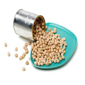 FitTree International Garbanzos Hindúes Salados al Vapor Enlatados para Restaurantes y Negocios de Alimentos que Sirven Cocina Mediterránea e India - Product Image 1