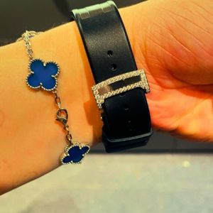 Montre tendance sertie de diamants de laboratoire incolores pour hommes, qualité supérieure, prix de gros - Product Image 1