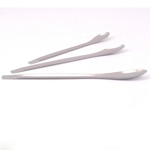 BAFA SURGICAL INSTRUMENTS Juego de 3 piezas de cucharas medicinales manuales de acero inoxidable para farmacia y experimentos químicos, certificado CE - Product Image 2