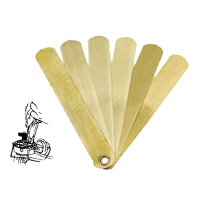 6-Blades Combination Non-Magnetic Feeler Gauge for <b>Vehicle</b> Use <b>Vehicle</b> <b>Tools</b> Product - Product Image 1