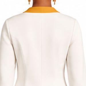 Ladies Ponte Knit Bow <b>Dress</b> Elegant Tailored <b>Midi</b> <b>Dress</b> Soft Stretch Fabric Formal Office Party Outfit Custom Wholesale Women - Product Image 4