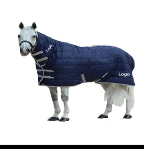 Couverture d'hiver pour cheval Combo Stable Horse Rug Professional Choice, haute qualité, tissu Oxford imperméable, fabricant Kanpur Inde - Product Image 1