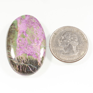 100% naturel qualité Stichtite lâche Cabochon Fine qualité mélange en forme et taille pierres précieuses faites à la main faisant des bijoux - Product Image 2