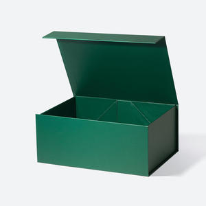 Wholesale Luxury Folding <b>Magnetic</b> Gift <b>Box</b> with Ribbon Custom Printed Packaging <b>Box</b> - Product Image 4