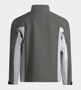 <b>Men's</b> Waterproof Windproof Softshell Jacket Reversible Stand Collar Full Zip Outdoor Winter <b>Coat</b> <b>Men</b> Lightweight <b>Rain</b> breaker - Product Image 4