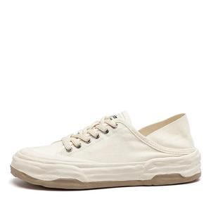 Zapatos para hombre, zapatillas de cuero, impermeables, informales, cómodas, calzado con cordones, calzado vulcanizado para hombre, zapato masculino - Product Image 3