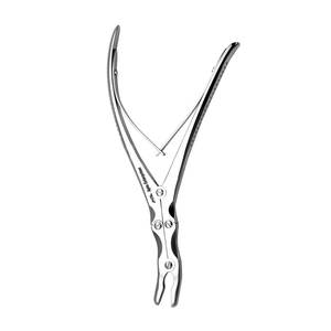 Rongeurs dentés Leksell en acier inoxydable de qualité supérieure pour la chirurgie osseuse, 9 pouces de longueur, vente en gros - Product Image 4