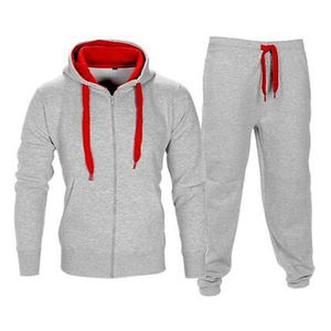 Ensemble de survêtement personnalisé pour homme, coupe classique, imprimé, design 2-en-1, léger, pour jogging et fitness, avec sweat à capuche - Product Image 5